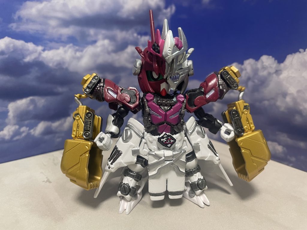 おまけでダブルショベル