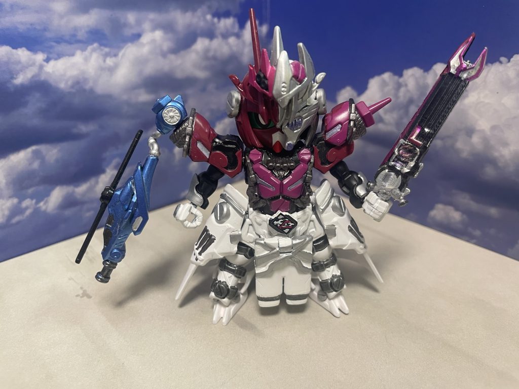 ゲキオコプターをガッチンコ