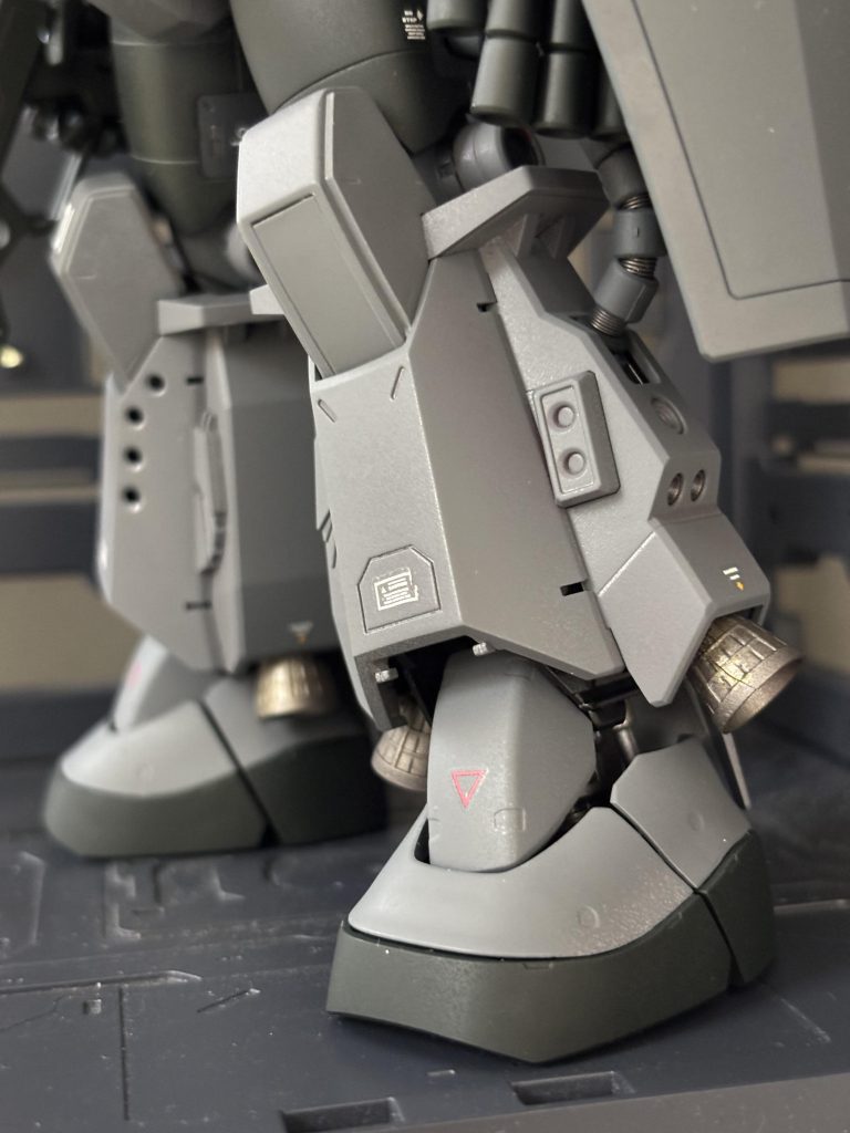 膝部のバーニアは閉塞。