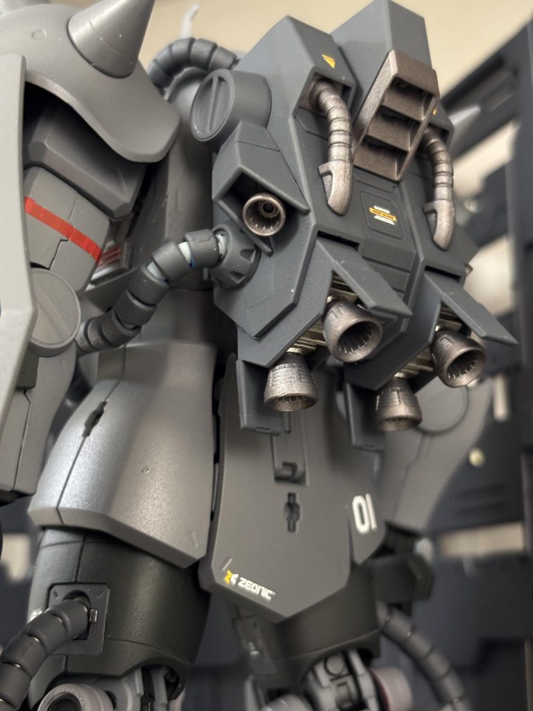 高機動型バックパック