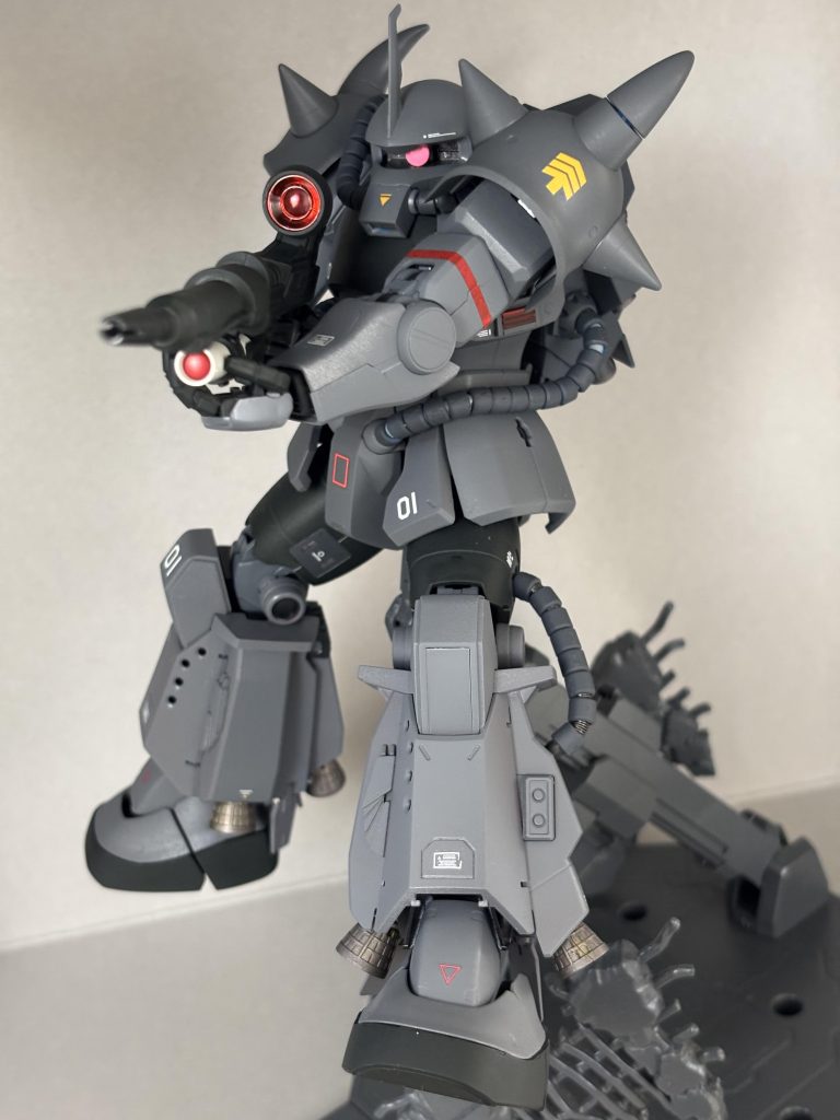 試作型ビームライフル試射!