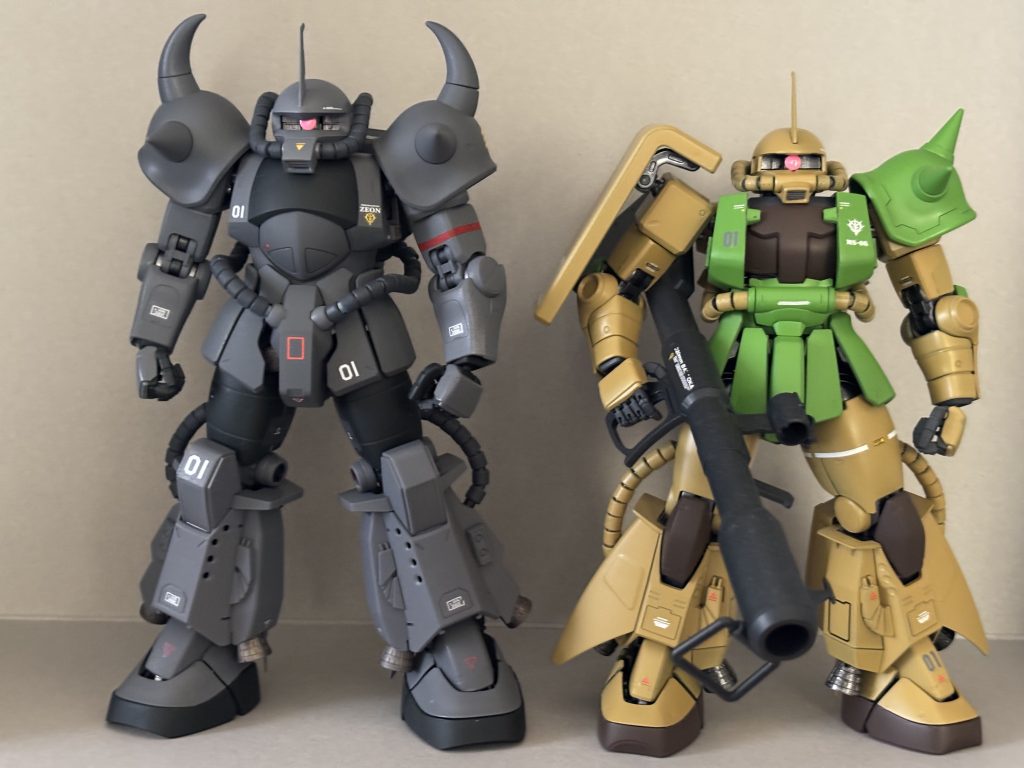 06RPとツーショット!頭一つ分大きいです。