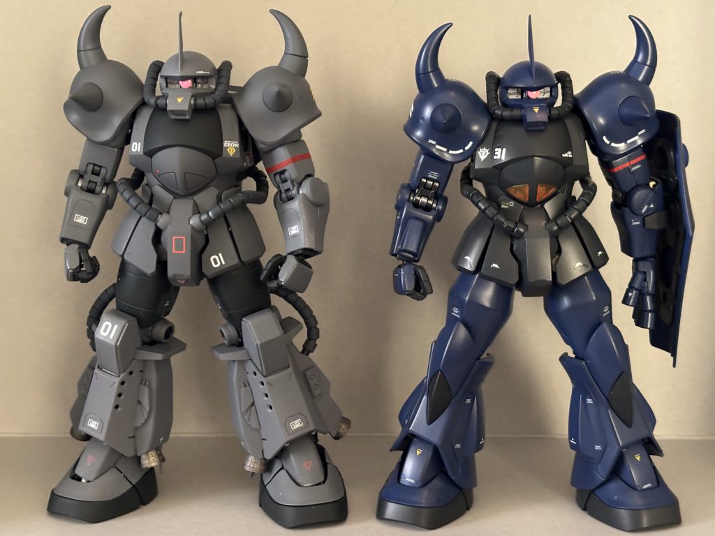 07Bとツーショット!若干、大きい感じです。