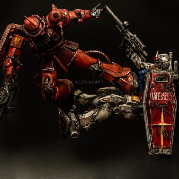 シャーザク名シーン