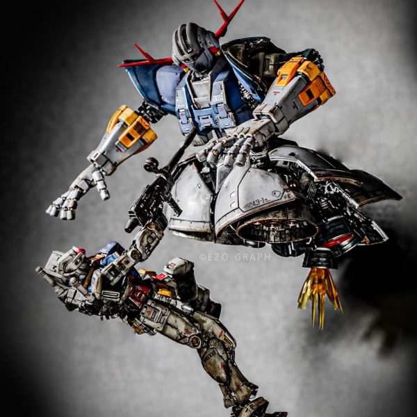 ＲＧガンダムとジオング