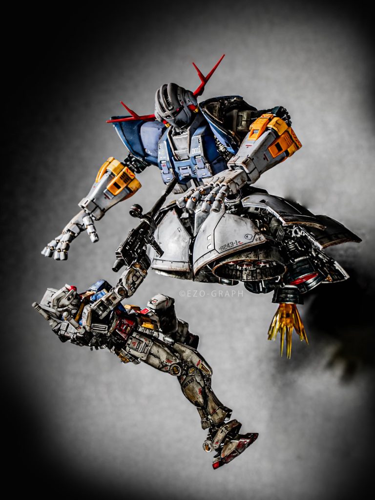 ＲＧガンダムとジオング–3枚目/制作者：niiyan