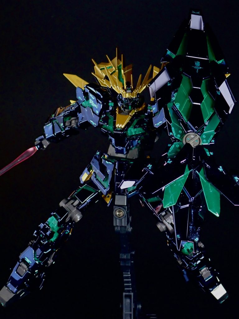 デカールもコーティング？されてて綺麗です🤩