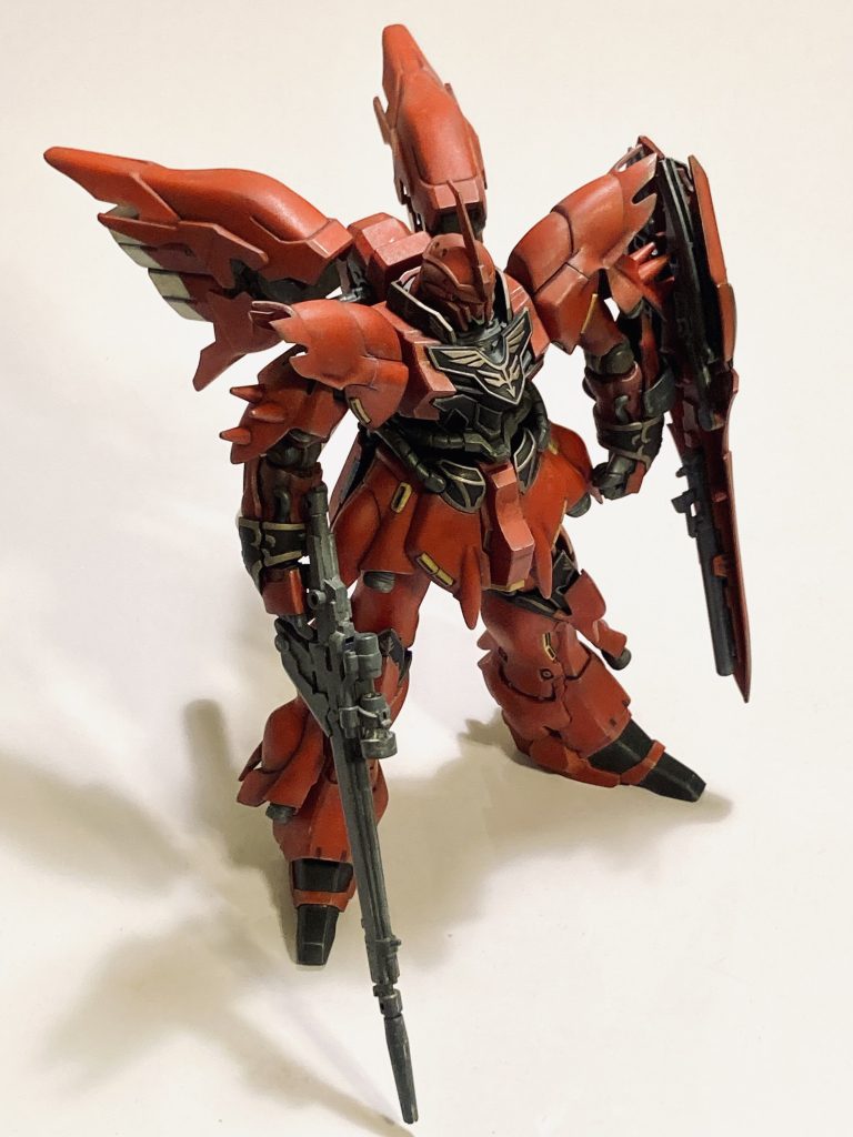 HG 1/144 シナンジュ–2枚目/制作者：DAKK