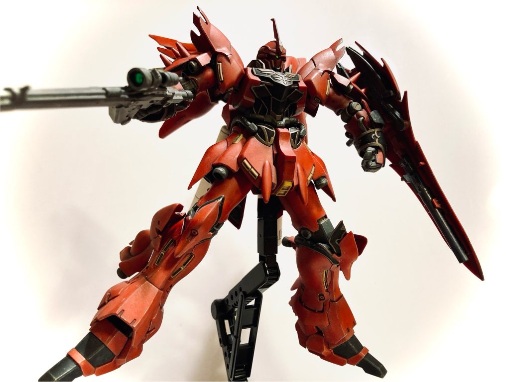 墨入れはタミヤウェザリングマスターのススを水で溶いて塗り付け、半乾き状態でクッキングペーパー拭き取り。またリアルタッチマーカーグレー1を使用してます。