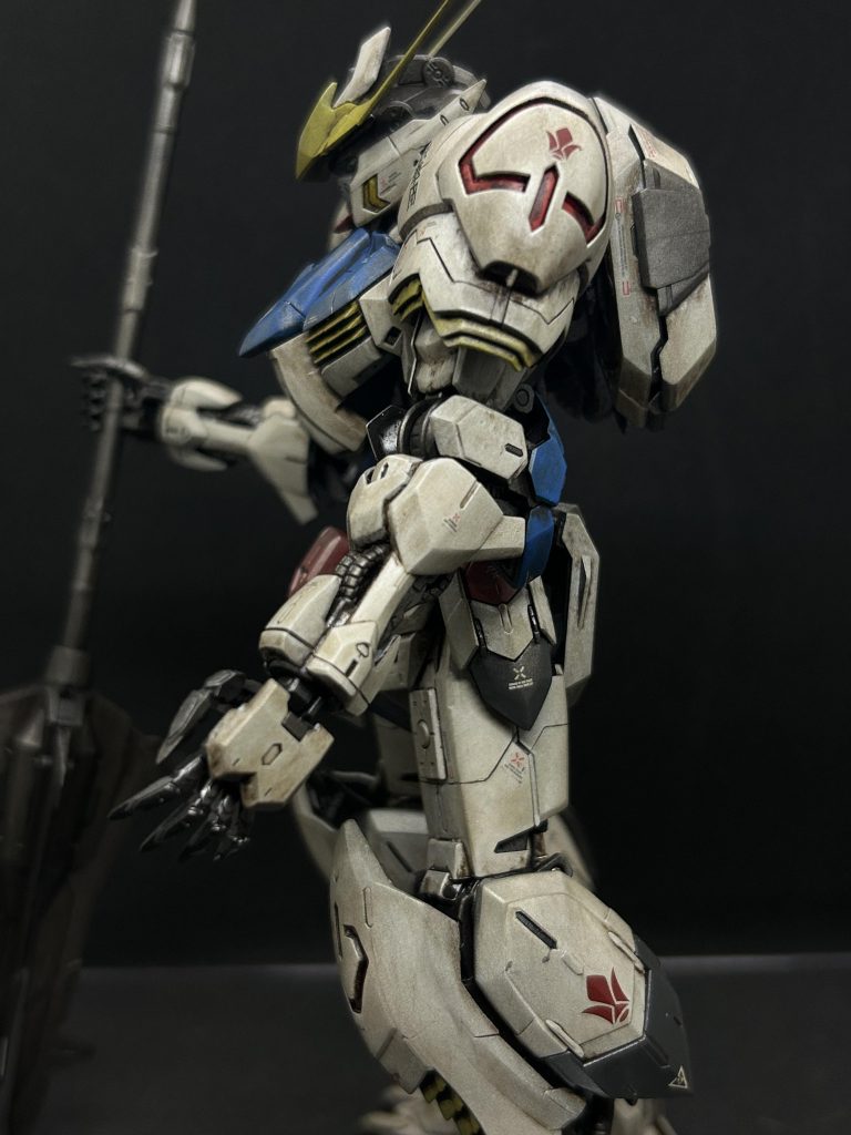 MG 1/100 ガンダムバルバトス–6枚目/制作者：k