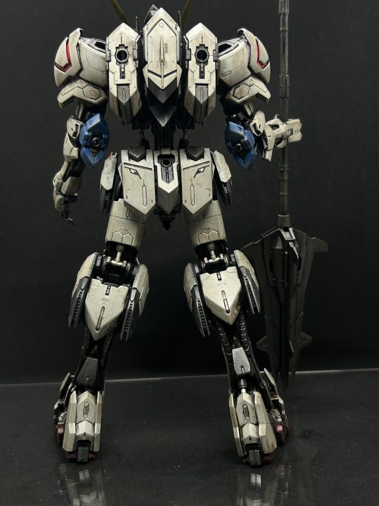 MG 1/100 ガンダムバルバトス–5枚目/制作者：k