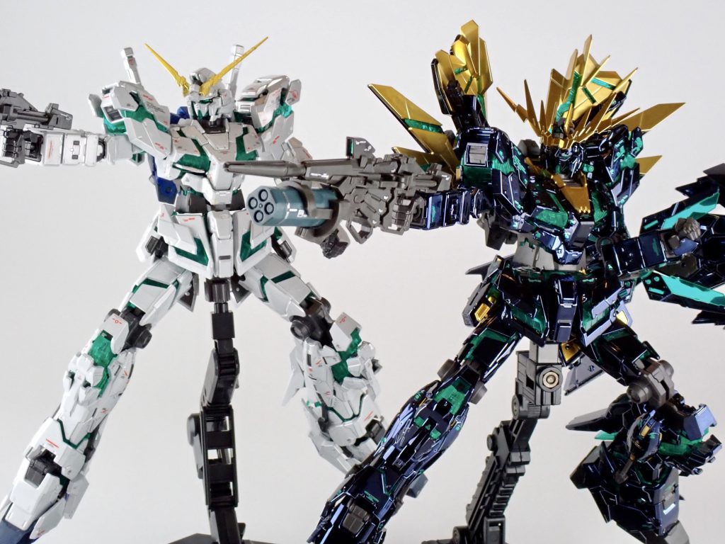 念願のユニコーンと共演🦄🦁