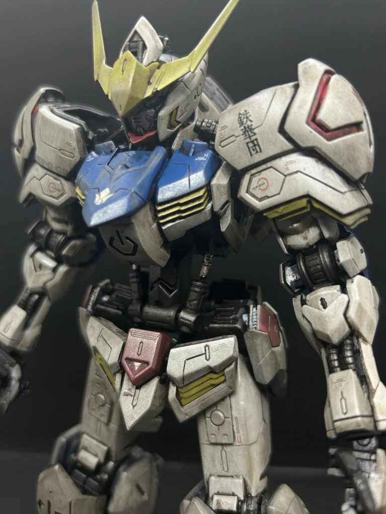 MG 1/100 ガンダムバルバトス–7枚目/制作者：k