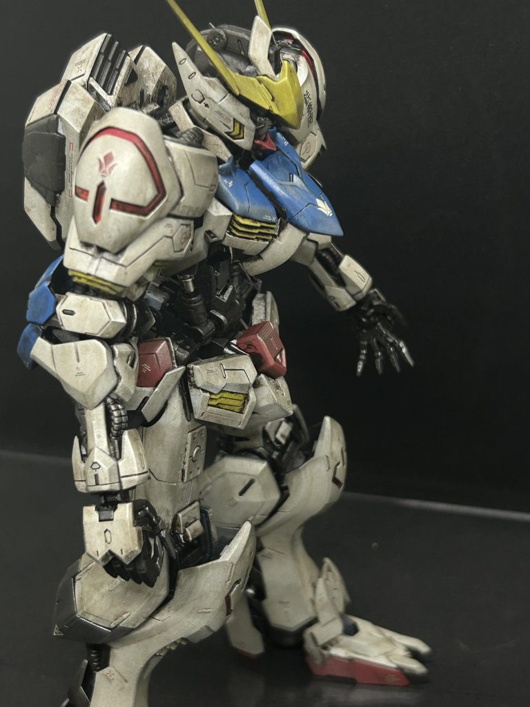 MG 1/100 ガンダムバルバトス–2枚目/制作者：k