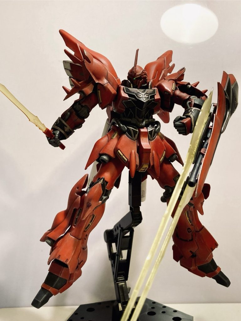 表面が明るくまた暗くなっているところが出来て、グラデーション効果は多少あったと勝手に思っております😅