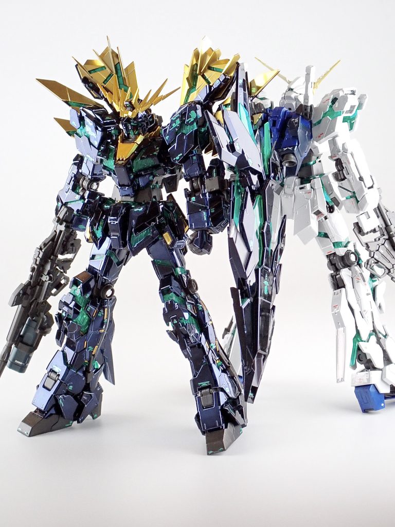 RG バンシィ・ノルン (最終決戦仕様) [スペシャルコーティング]–5枚目/制作者：KJ