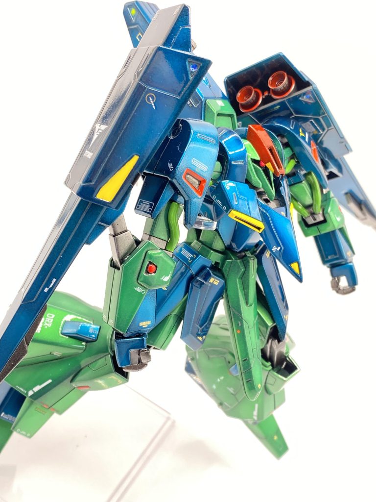 改修箇所はとくにありませんがABSとポリキャップ露出との格闘でした