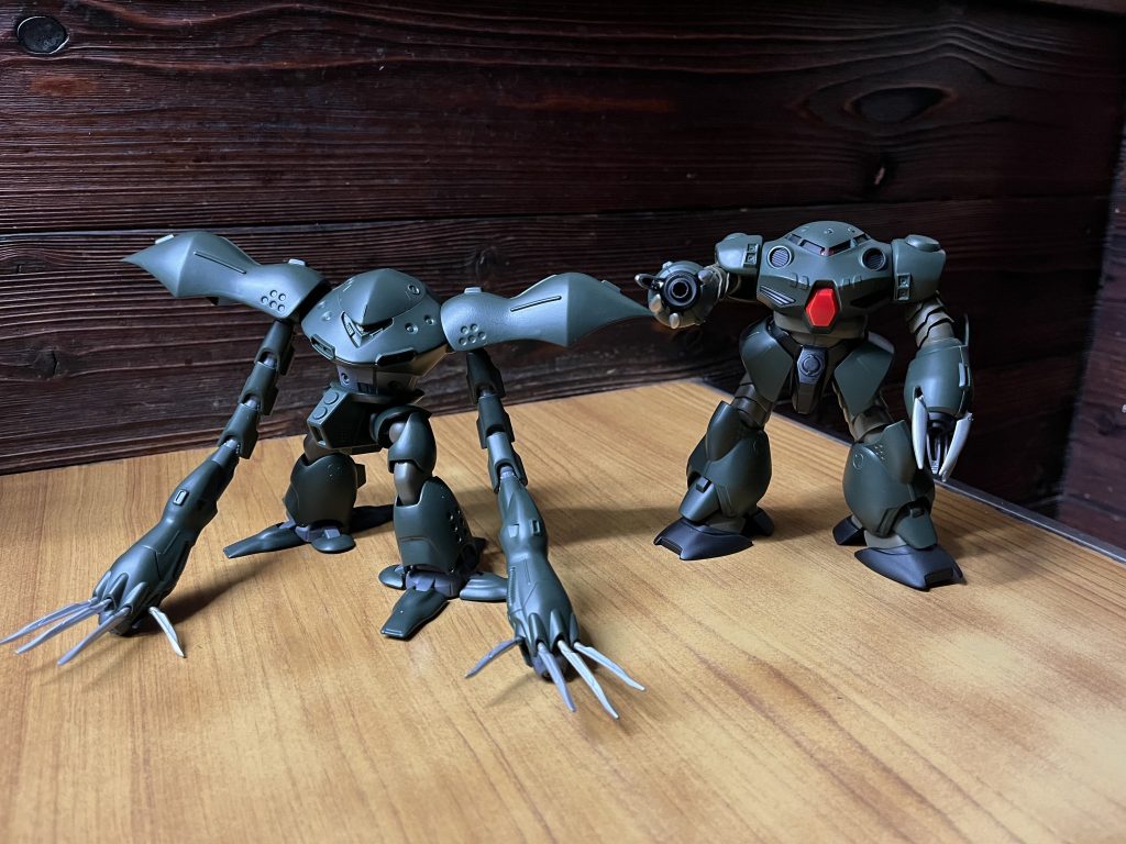 リアルタイプハイゴッグ–5枚目/制作者：がむお