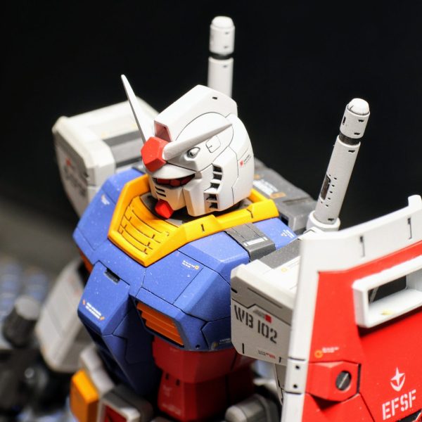 HGガンダムRX-78 G30