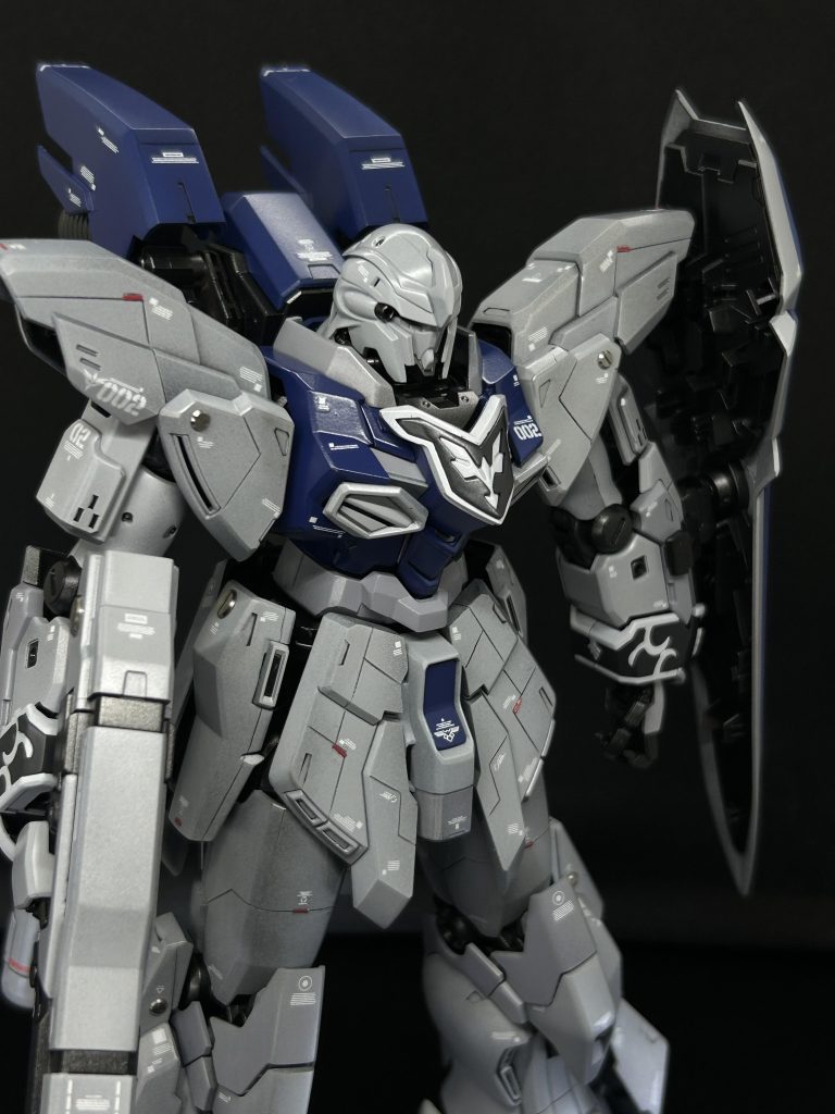 MG 1/100 シナンジュ・スタイン (ナラティブ Ver.) Ver.Ka–8枚目/制作者：k