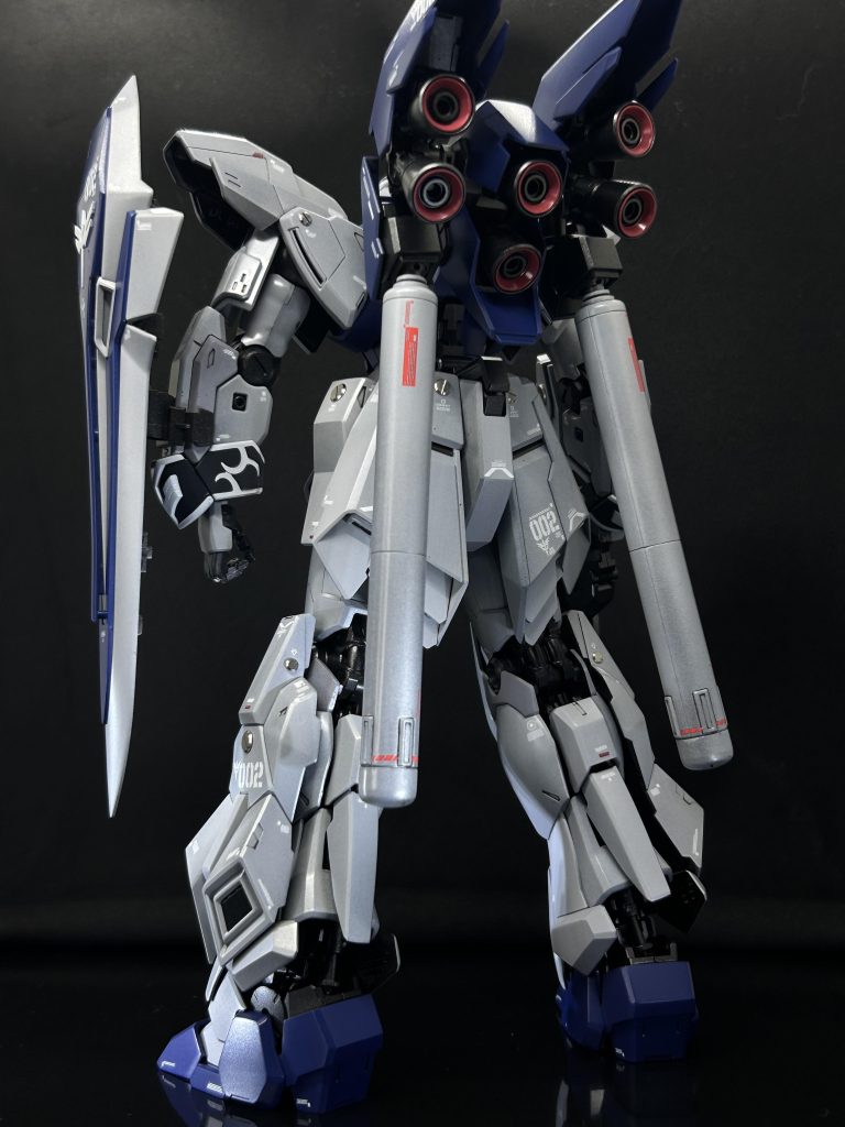 MG 1/100 シナンジュ・スタイン (ナラティブ Ver.) Ver.Ka–3枚目/制作者：k
