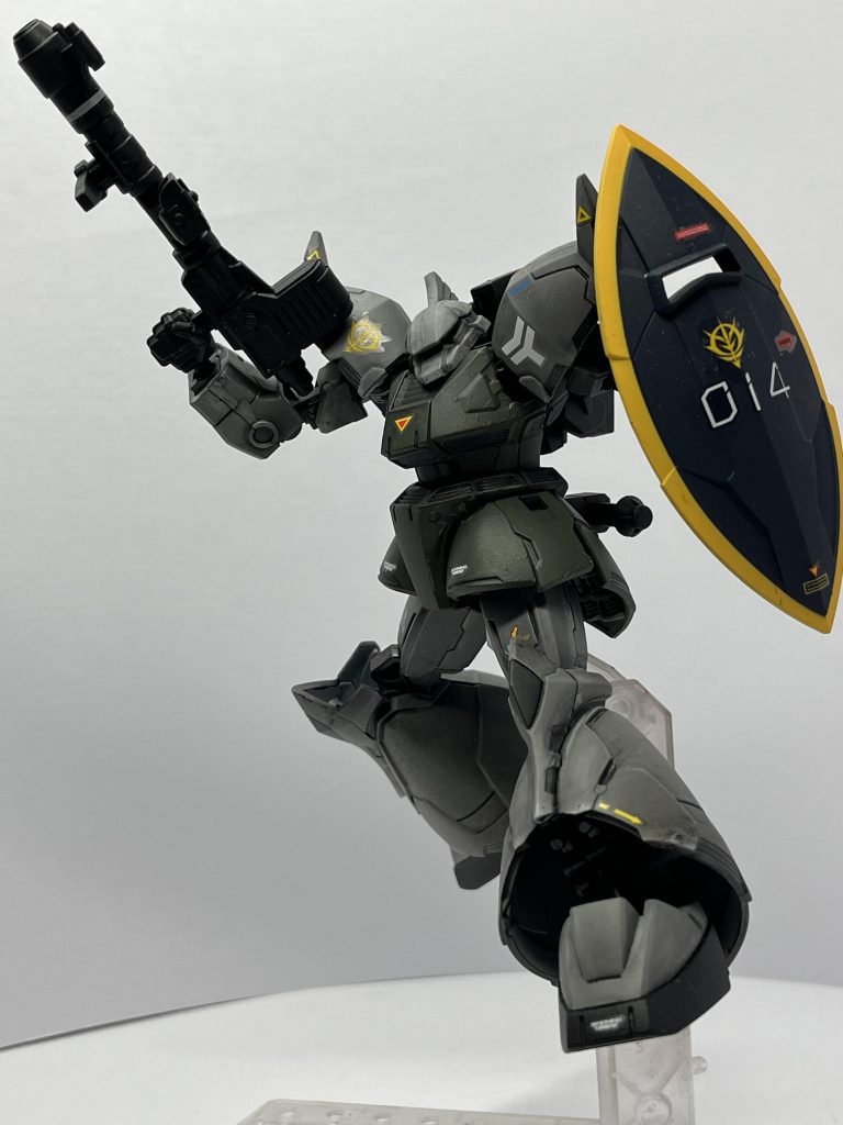 ロケットバズーカこちらはジョニー専用ゲルググが持っていたイメージが強いですね！