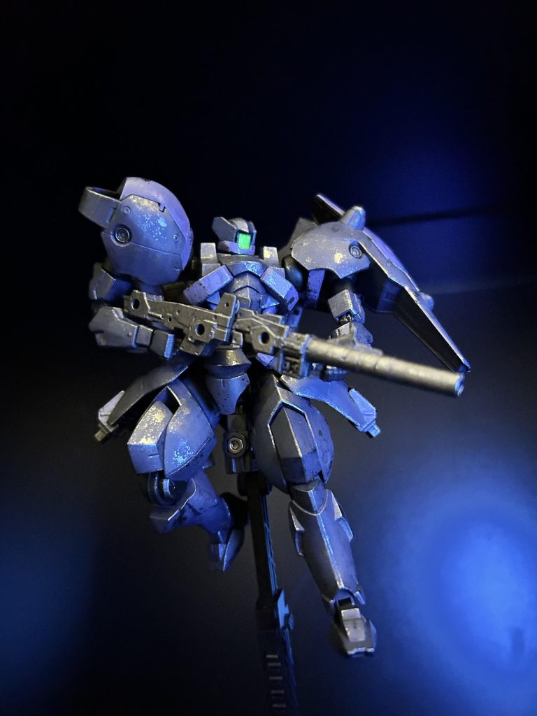 バンナム社　30MM事業部製造ビームライフル