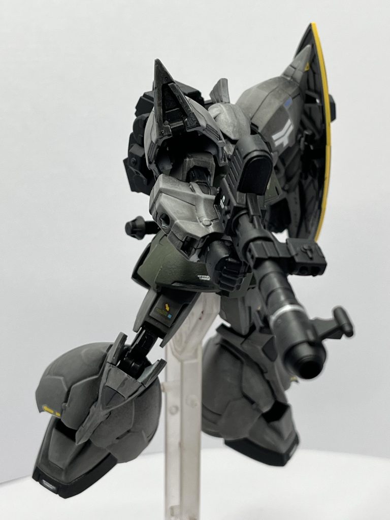 ブリッジを潰す！バズにもデカール