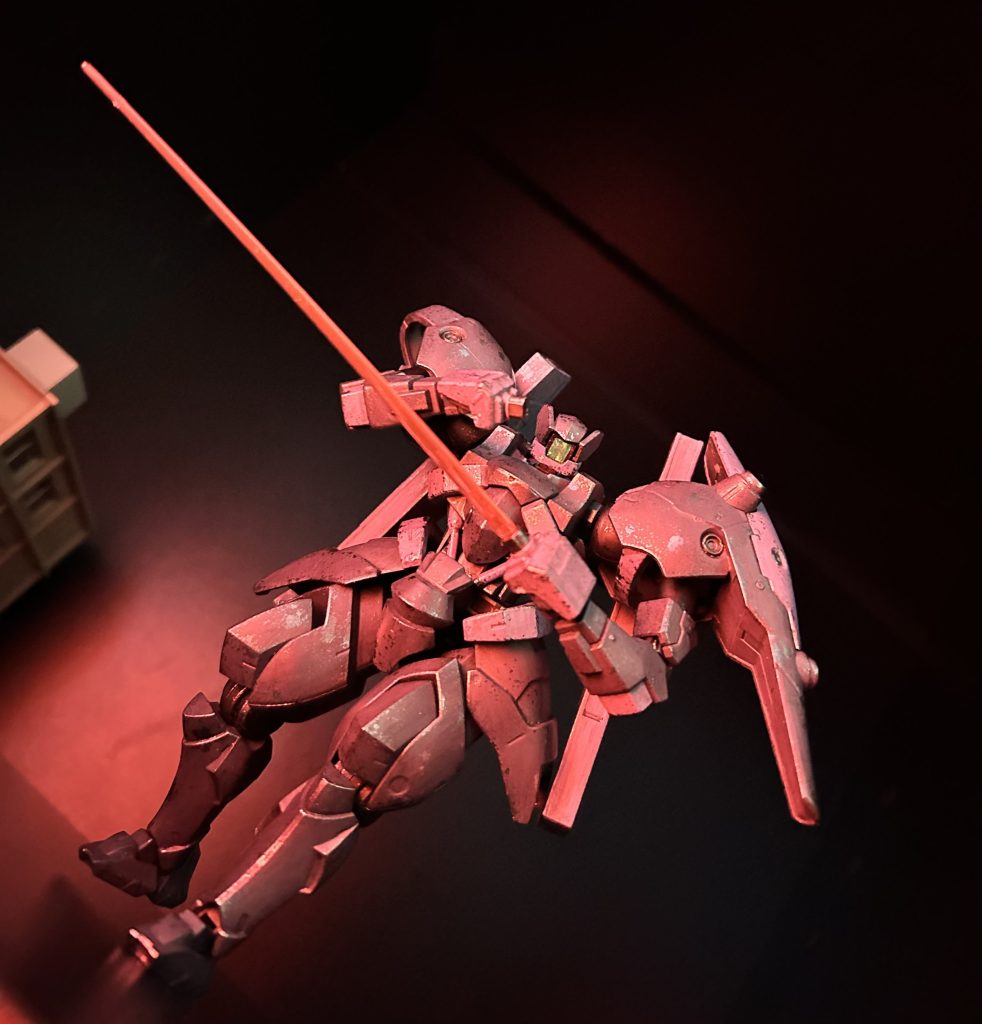 ナックルガード付きビームサーベル