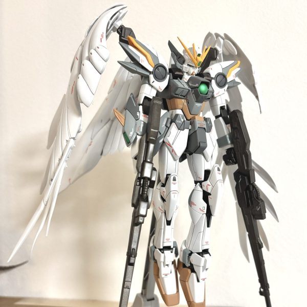 MGウイングガンダムゼロEWスノーホワイトプレリュード｜uzu.mon