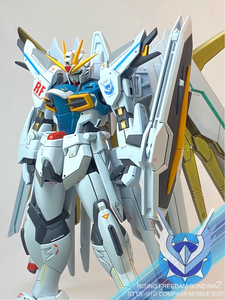 STTS-910 COMPASS MOBILE SUIT ライジングフリーダムガンダム 2号機