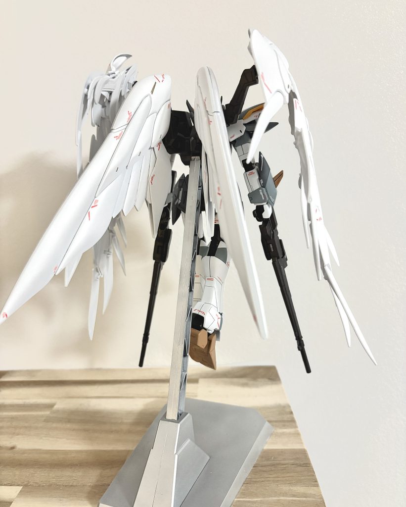 MGウイングガンダムゼロEWスノーホワイトプレリュード–4枚目/制作者:uzu.mon