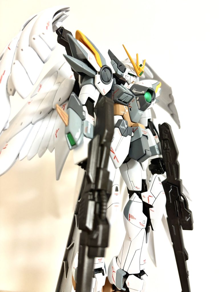 ABSが使われていたりと昔のキットではありますが、結構満足な仕上がりです。