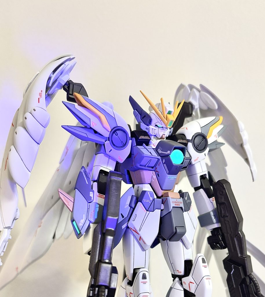 とりあえず、光らせときます笑