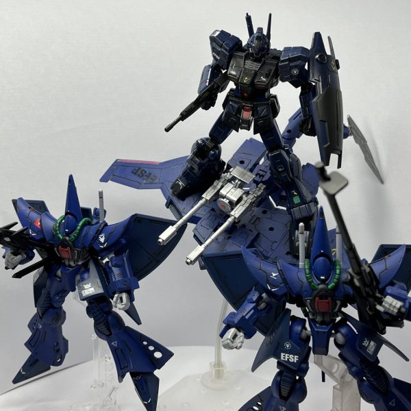 ハンブラビ・ガンプラ改造作品まとめ｜Zガンダム｜GUNSTA