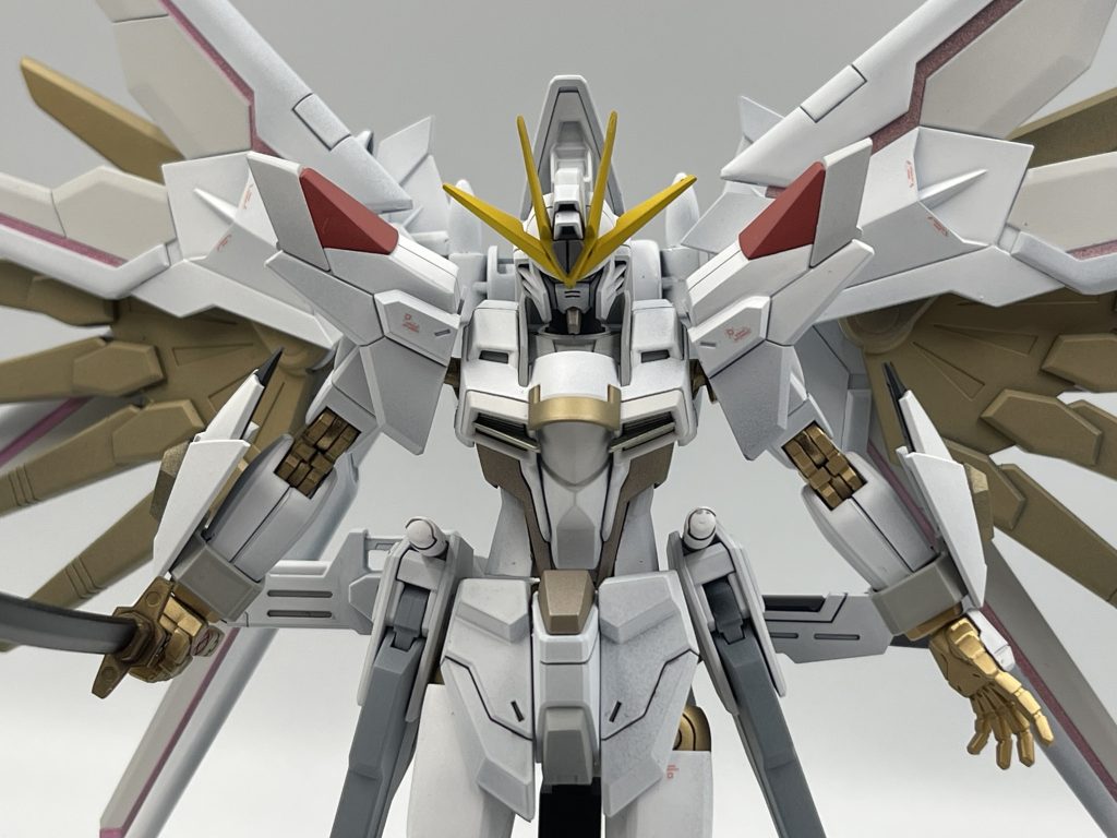 HGCE マイティストライクフリーダムガンダム