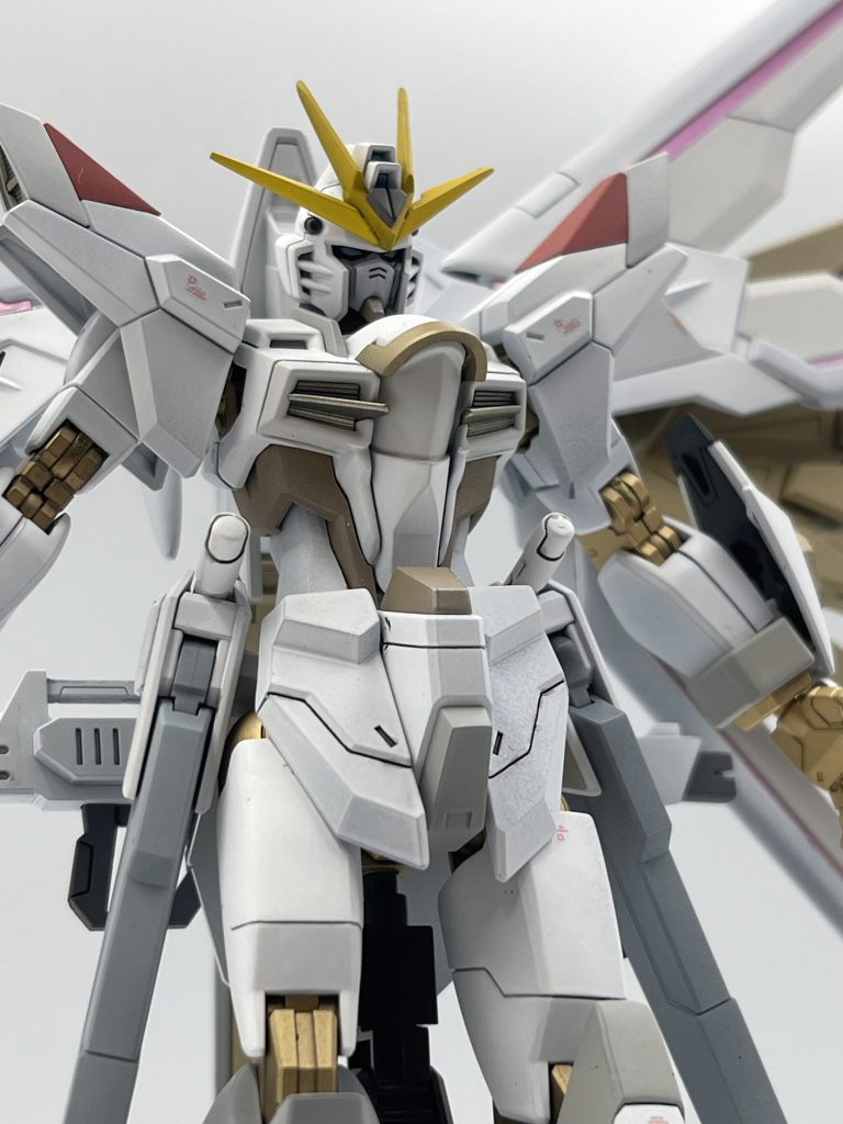 HGCE マイティストライクフリーダムガンダム–2枚目/制作者：ωライス