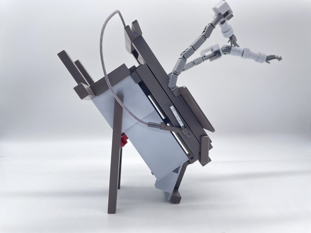 折り畳みと展開