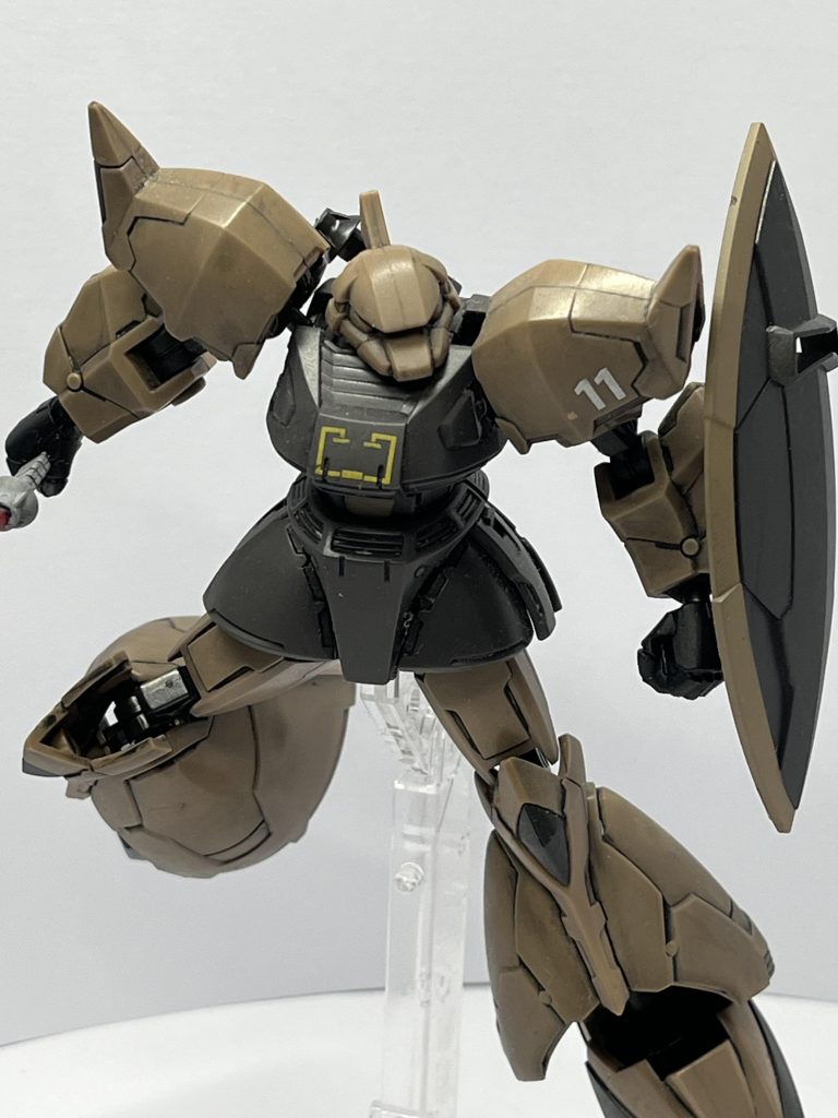 ジオン兵『ドッキングしたのか⁉︎ただのジムではないだと！