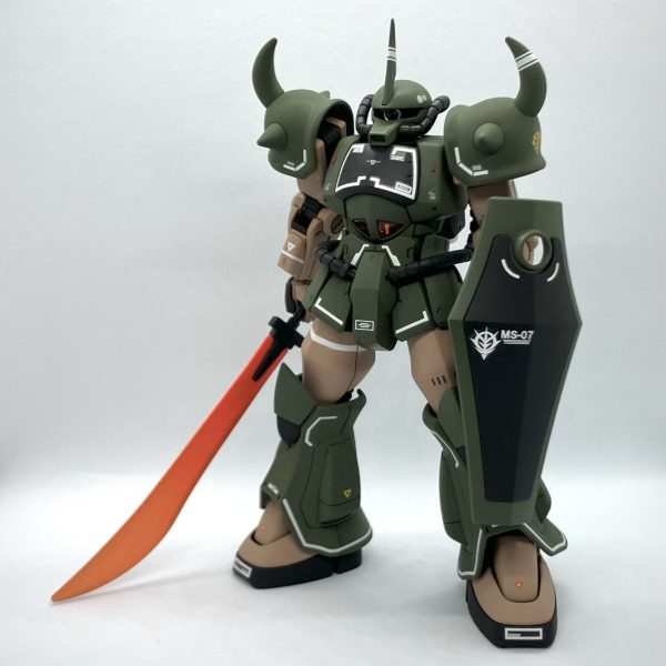 グフリアルタイプ｜__ns094__さんのガンプラ作品｜GUNSTA