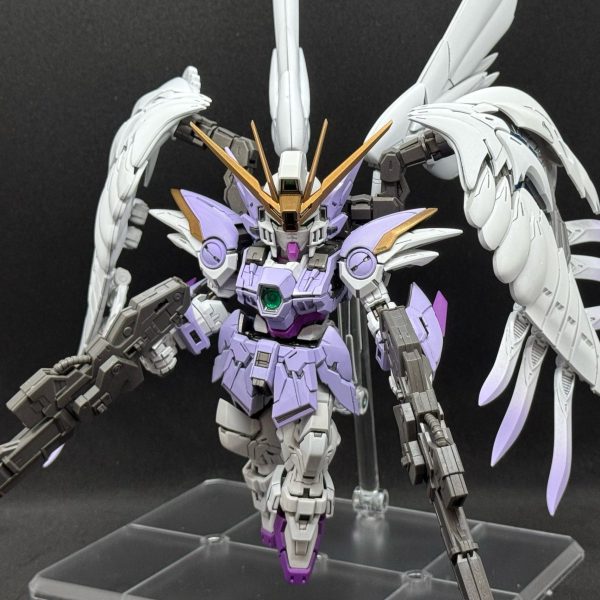 MGSD ウイングガンダムゼロ EW｜rionerさんのガンプラ作品