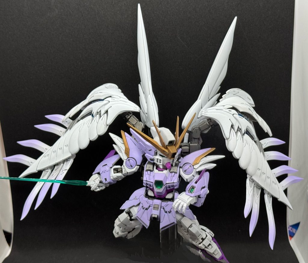 MGSD ウイングガンダムゼロ EW–2枚目/制作者：rioner