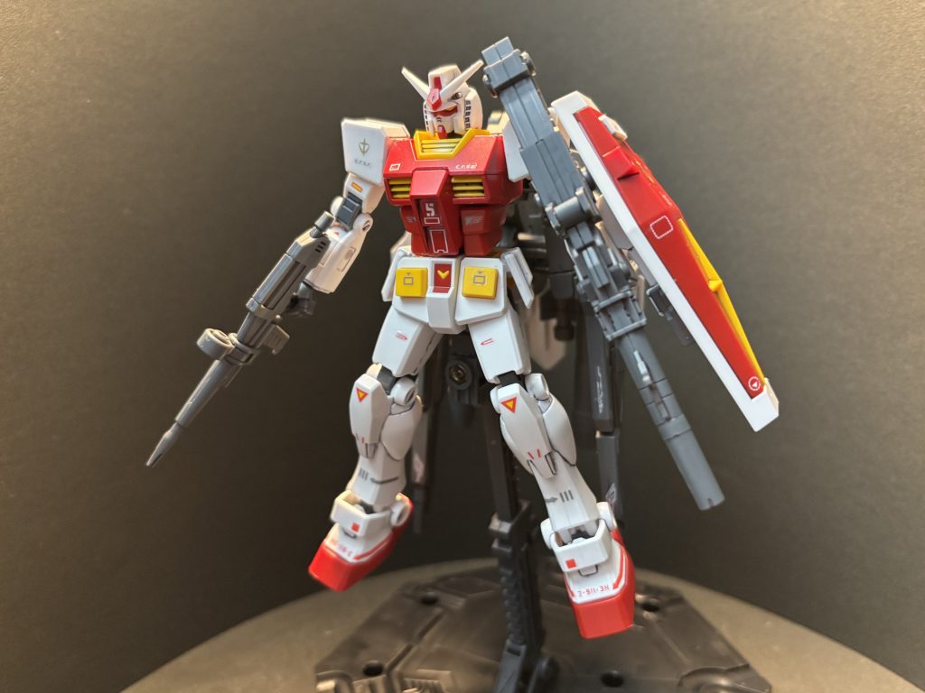 ◯使用したもの【本体】・EGガンダム(ジャンク)・EGガンダム ペインティングモデル(修繕と交換に使用)【武装】・パワードアームズパワーダー(バックパック/サブアーム/追加武器類)・ガンプラバトルアームアームズ(シールド/ブースター/ジョイント)【その他】・30MMオプションパーツセット(武器/ジョイント)