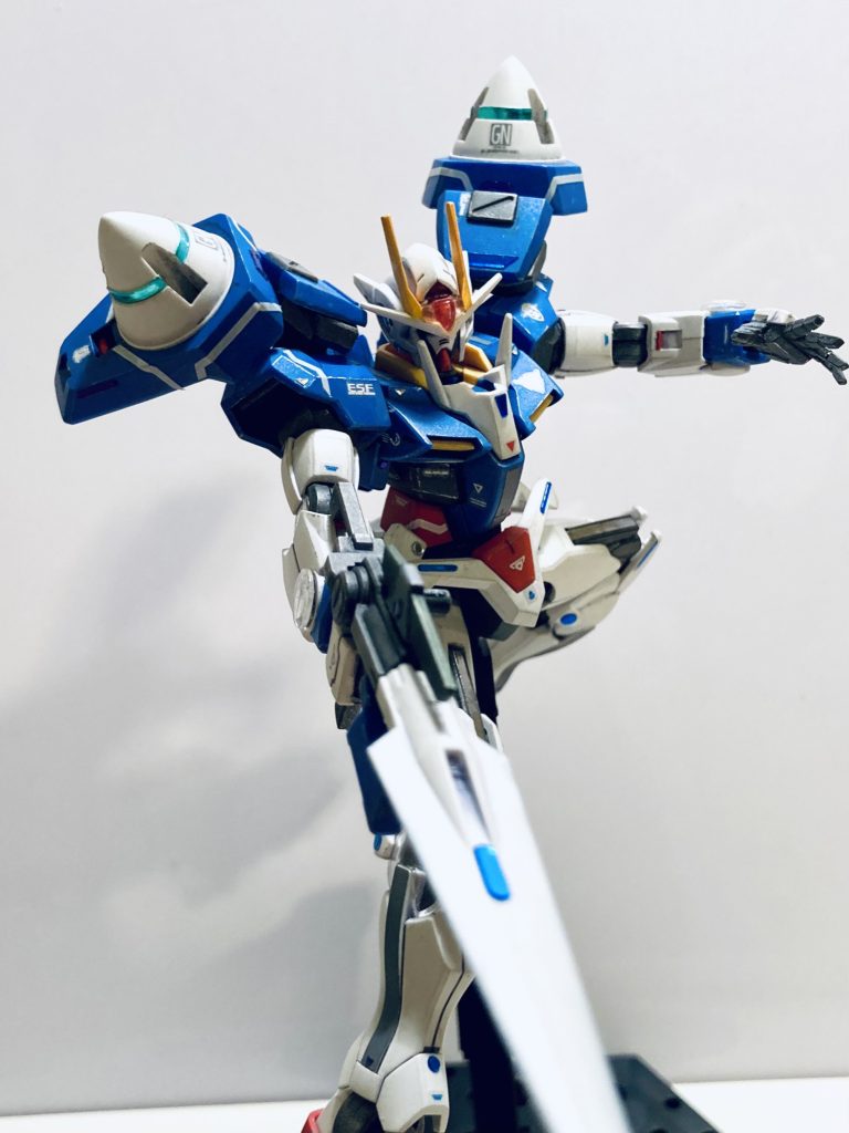 2基のGNドライブの緑色のシール(おそらくジムのシールの余り?)が今回のお気に入り。