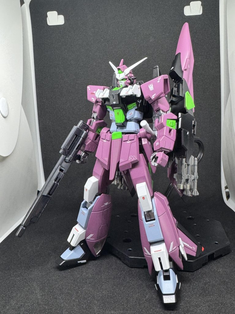 ムラサメ改　単体正面カラーリング変えただけですが、強そうw