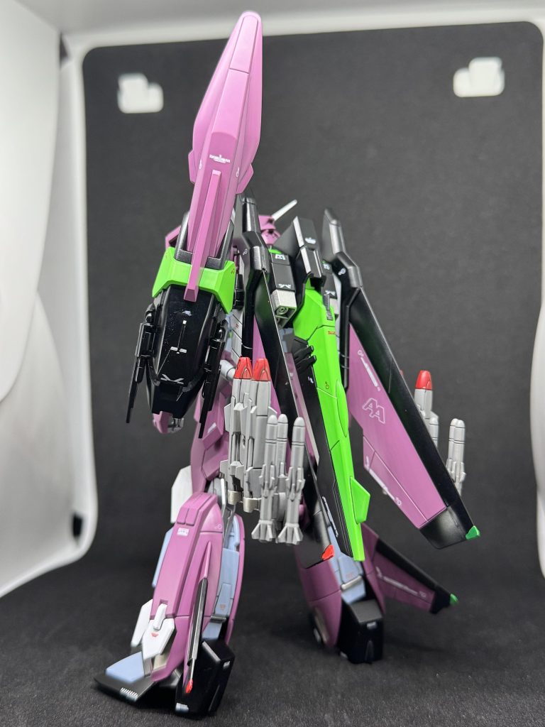 ムラサメ改　単体背面 