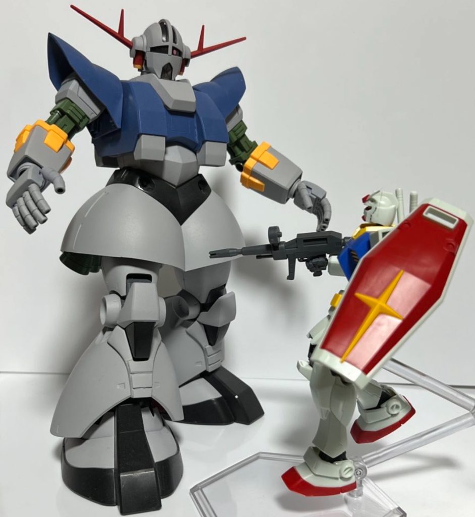 足つきジオング–5枚目/制作者：ポセイドン