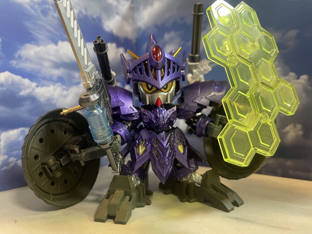 たくさんのロマンを詰めてしまったゆえにガチャガチャしてますが、なんとなくまとまった気がするので自分的にはヨシです。