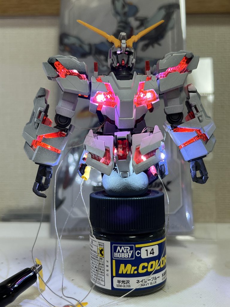 点灯チェックはいつもドキドキ