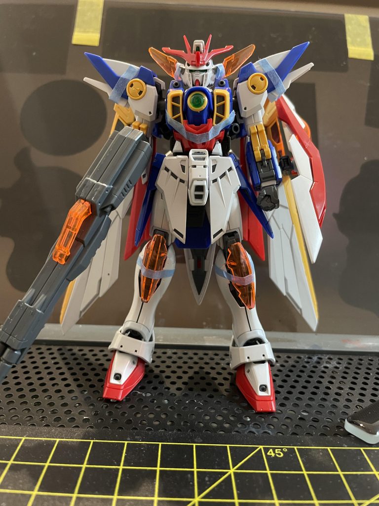 仮組み＋全体のバランス確認